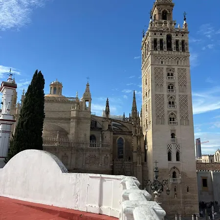 Cathedral And Mateos Gagos * Seville