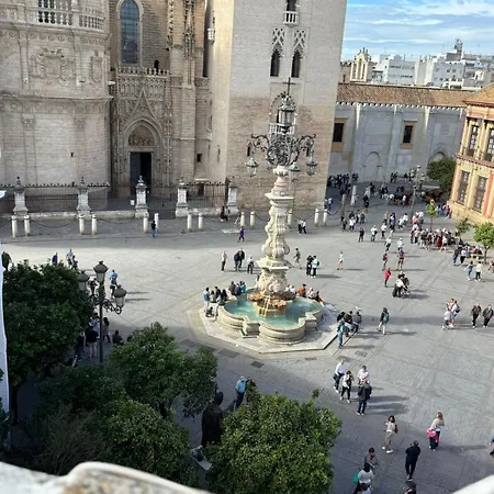 Cathedral And Mateos Gagos Seville